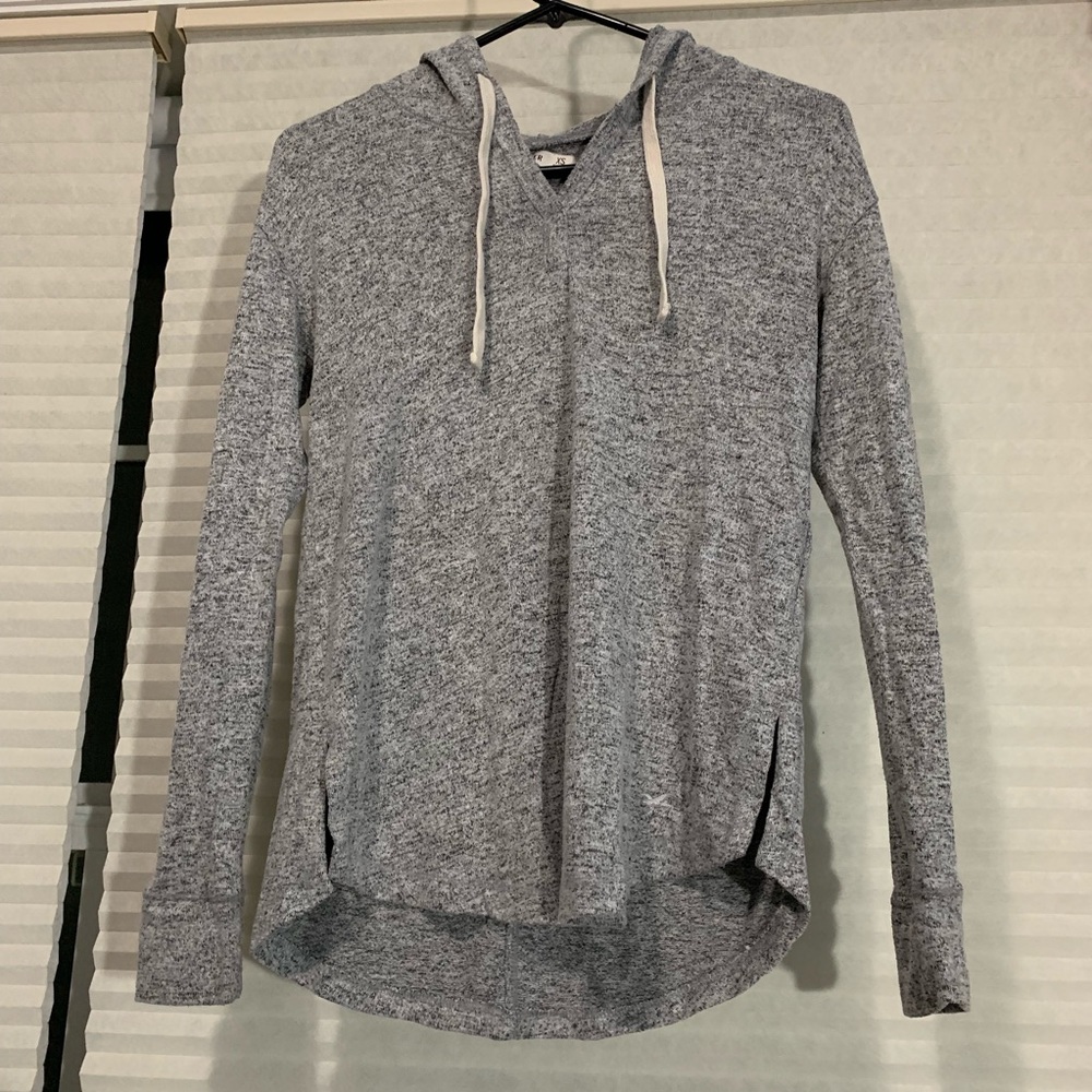 Casual comfy pull over hoodie